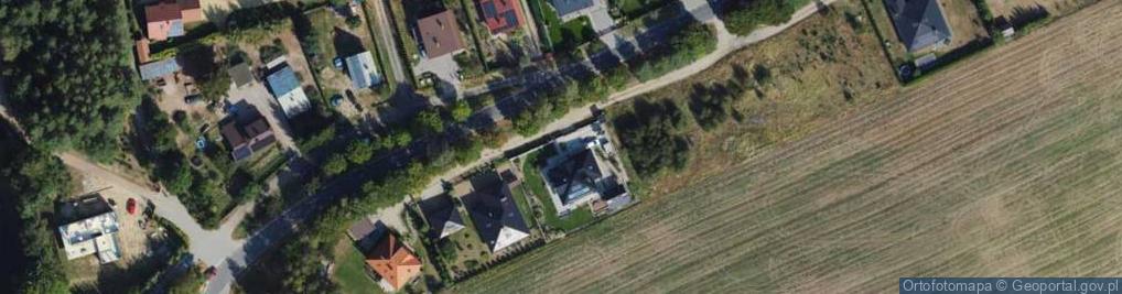Zdjęcie satelitarne Klonowa ul.