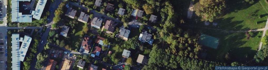 Zdjęcie satelitarne Kluka Jana ul.