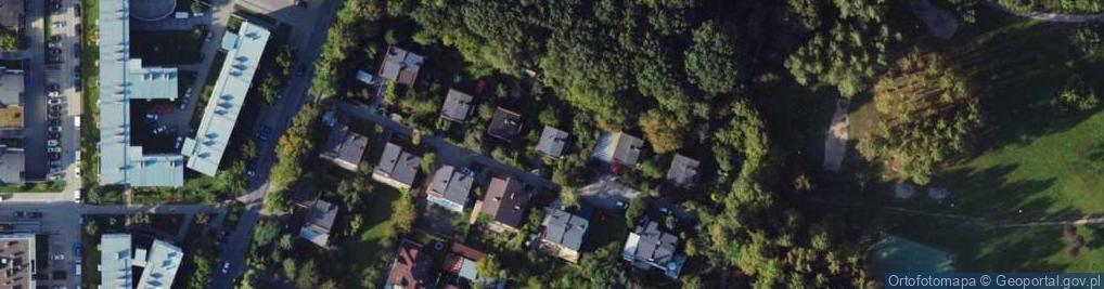 Zdjęcie satelitarne Kluka Jana ul.