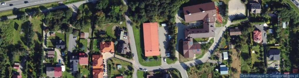 Zdjęcie satelitarne Kłuszyńska ul.