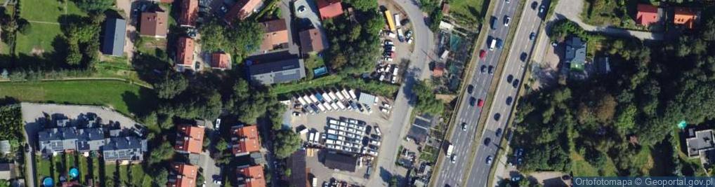 Zdjęcie satelitarne Kłuszyńska ul.