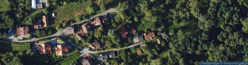 Zdjęcie satelitarne Kliniec ul.