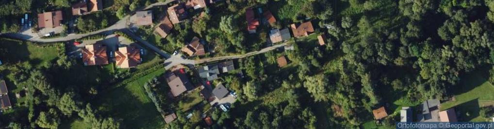 Zdjęcie satelitarne Kliniec ul.