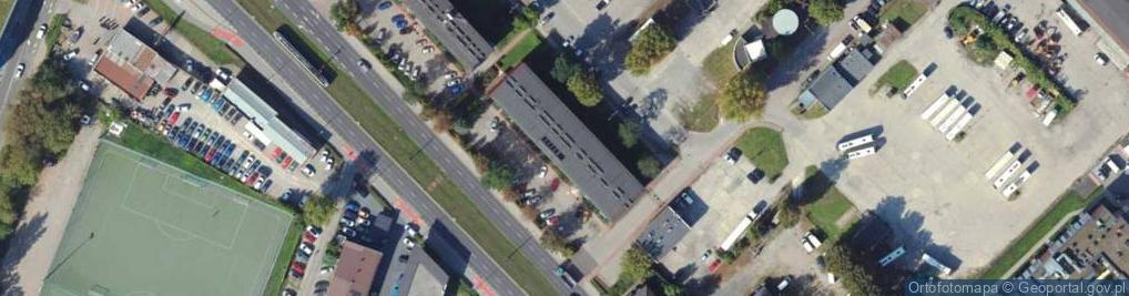 Zdjęcie satelitarne Klimeckiego Stanisława ul.