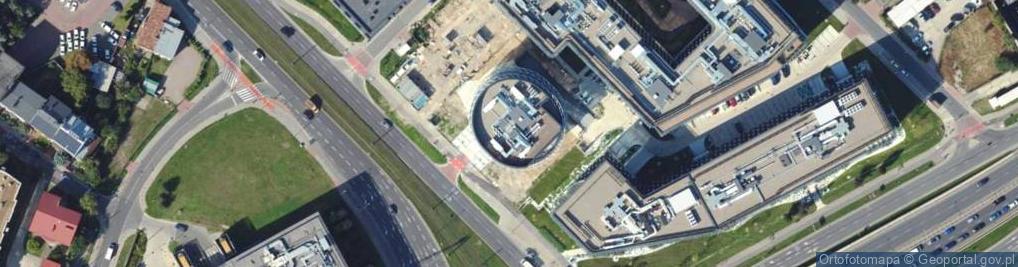 Zdjęcie satelitarne Klimeckiego Stanisława ul.