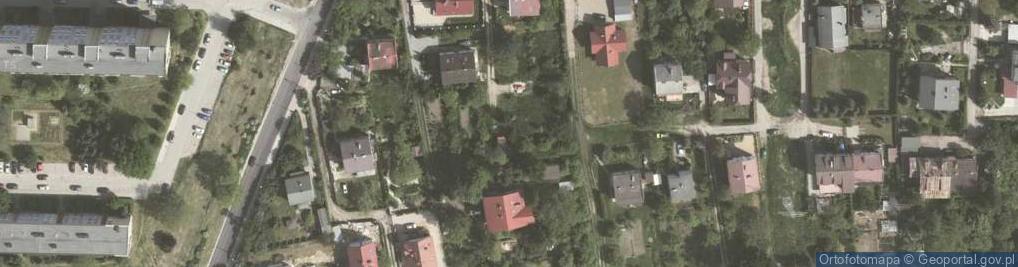 Zdjęcie satelitarne Kluszewskiego Jacka ul.