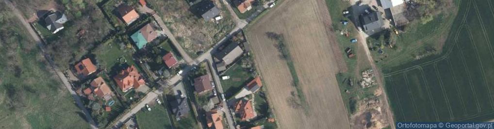 Zdjęcie satelitarne Kłaka Franciszka ul.