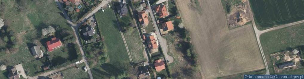 Zdjęcie satelitarne Kłaka Franciszka ul.
