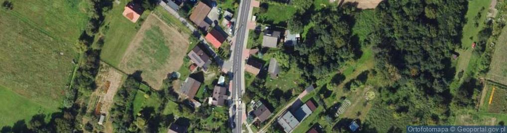 Zdjęcie satelitarne Klasztorna ul.