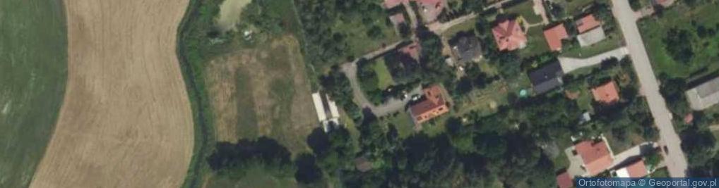 Zdjęcie satelitarne Klonowa ul.