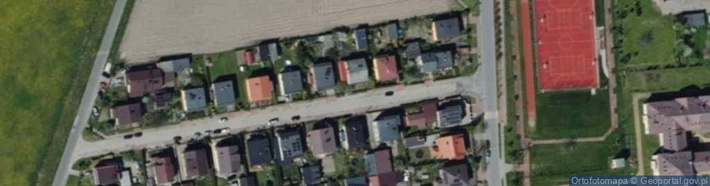 Zdjęcie satelitarne Klonowa ul.