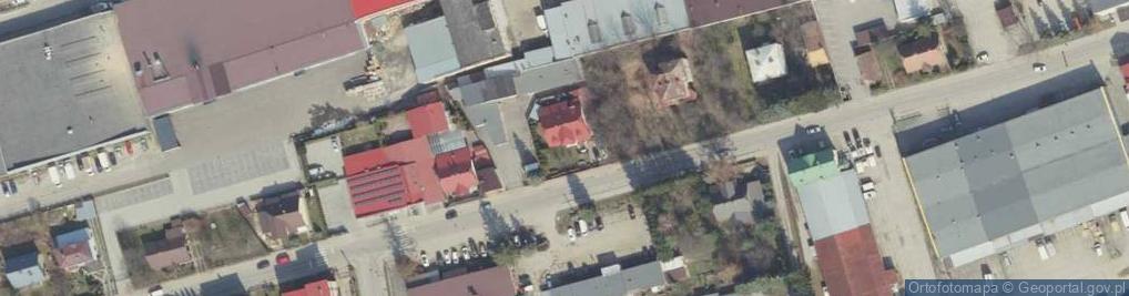 Zdjęcie satelitarne Kletówki ul.