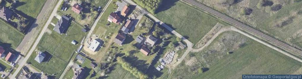 Zdjęcie satelitarne Klonowa ul.