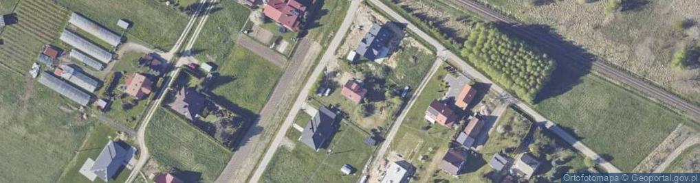 Zdjęcie satelitarne Klonowa ul.