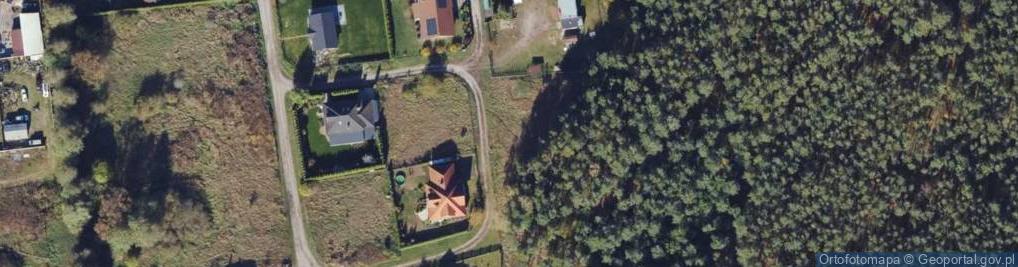 Zdjęcie satelitarne Klonowa ul.