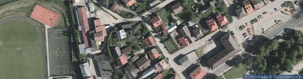Zdjęcie satelitarne Klasztorna ul.