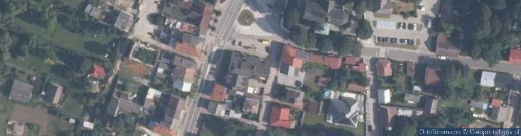 Zdjęcie satelitarne Klasztorna ul.
