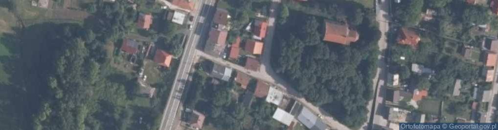 Zdjęcie satelitarne Klasztorna ul.