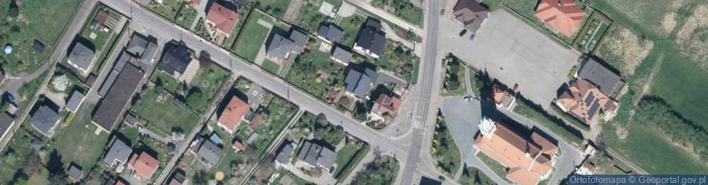 Zdjęcie satelitarne Klimka ul.