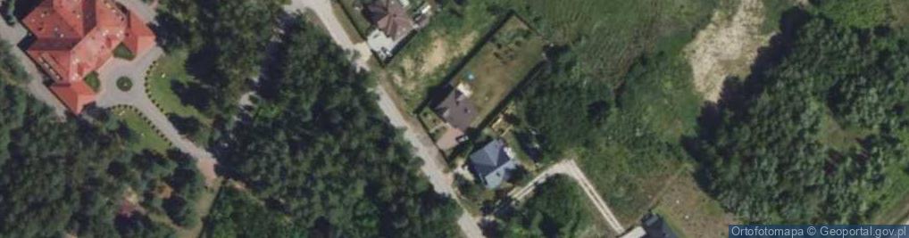 Zdjęcie satelitarne Klepacka ul.