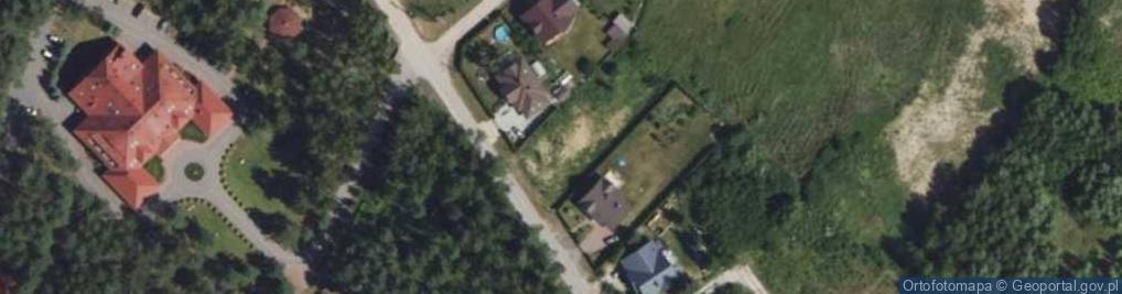 Zdjęcie satelitarne Klepacka ul.