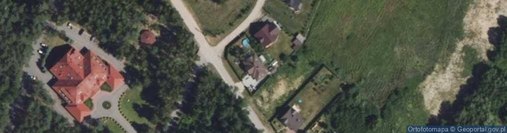 Zdjęcie satelitarne Klepacka ul.