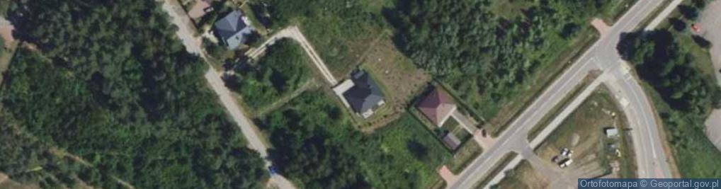 Zdjęcie satelitarne Klepacka ul.