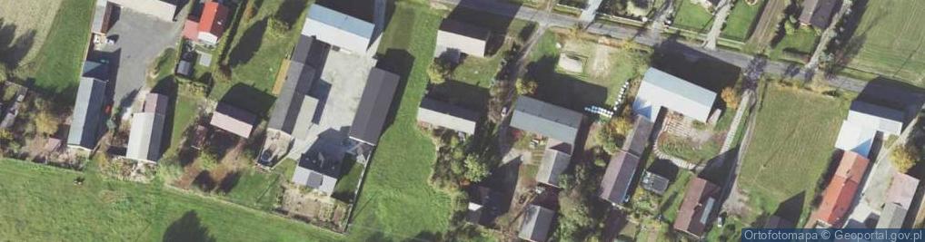 Zdjęcie satelitarne Klonowa ul.