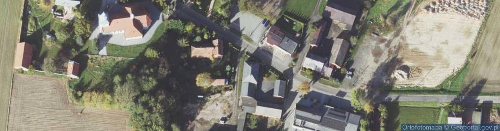 Zdjęcie satelitarne Klonowa ul.