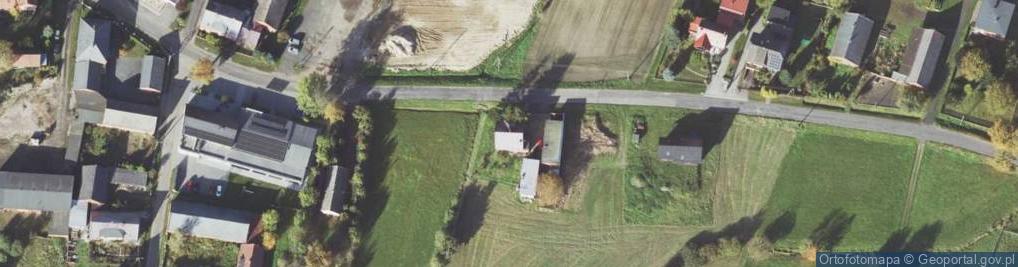 Zdjęcie satelitarne Klonowa ul.