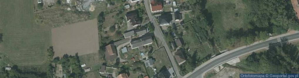 Zdjęcie satelitarne Klasztorna ul.