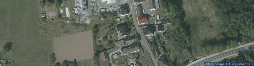 Zdjęcie satelitarne Klasztorna ul.