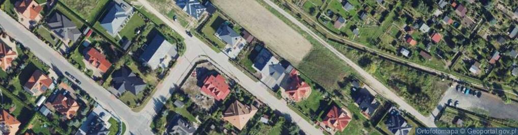 Zdjęcie satelitarne Klepy Tomasza ul.