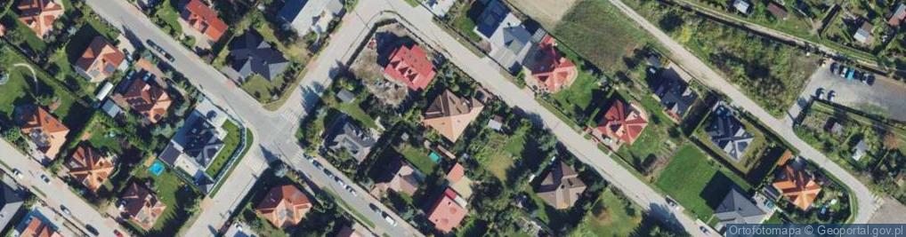 Zdjęcie satelitarne Klepy Tomasza ul.
