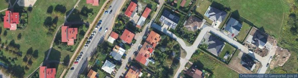 Zdjęcie satelitarne Klonowa ul.