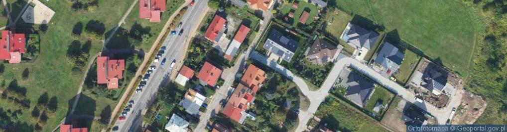 Zdjęcie satelitarne Klonowa ul.