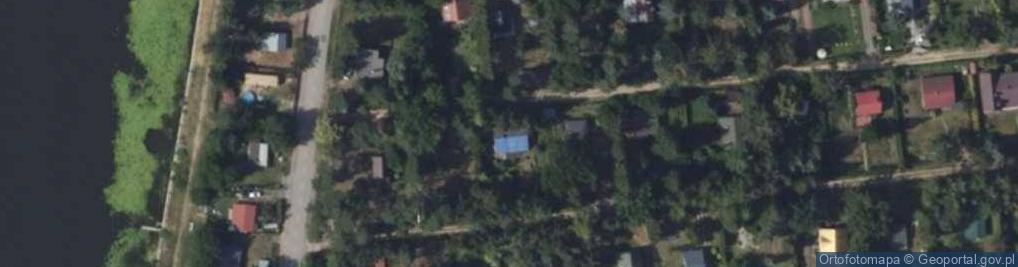 Zdjęcie satelitarne Kłosowskiego Romana ul.