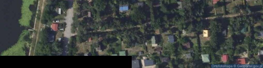 Zdjęcie satelitarne Kłosowskiego Romana ul.