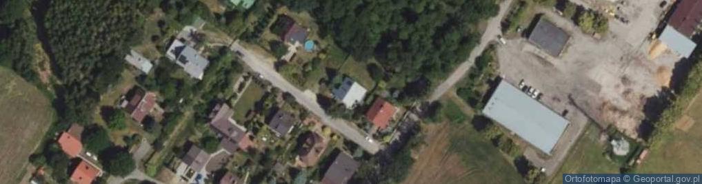 Zdjęcie satelitarne Klonowa ul.