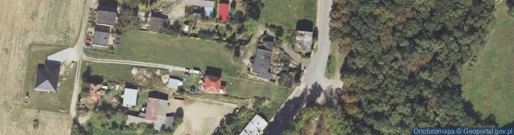 Zdjęcie satelitarne Klasztorna ul.