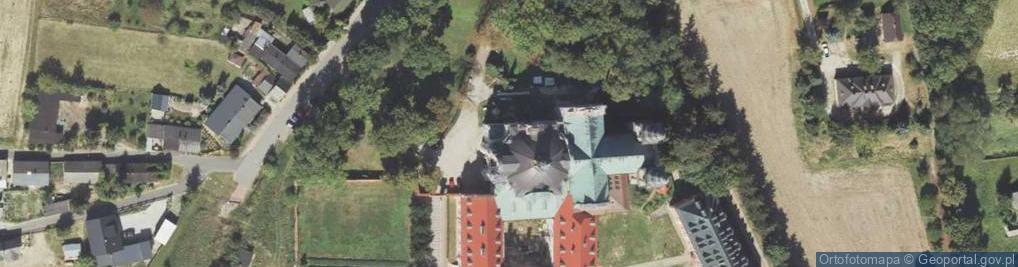 Zdjęcie satelitarne Klasztorna ul.