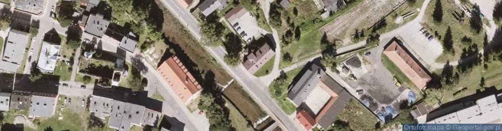 Zdjęcie satelitarne Klonowa ul.