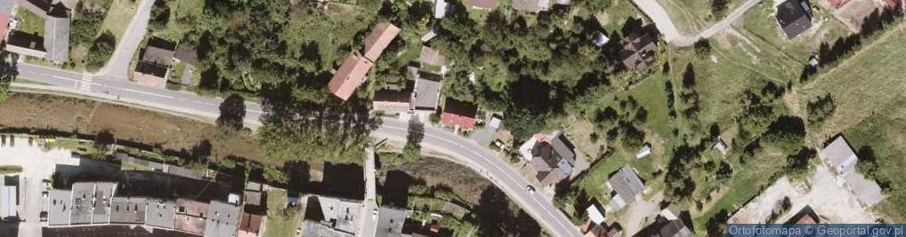 Zdjęcie satelitarne Klonowa ul.