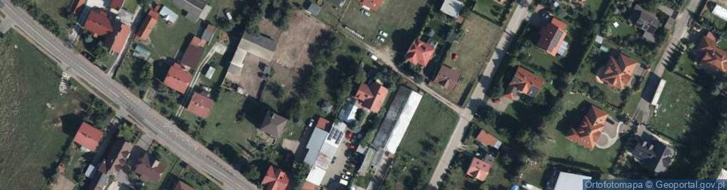Zdjęcie satelitarne Klonowa ul.