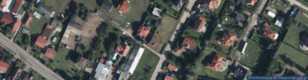 Zdjęcie satelitarne Klonowa ul.