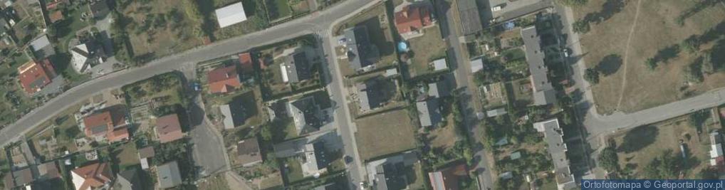 Zdjęcie satelitarne Klonowa ul.
