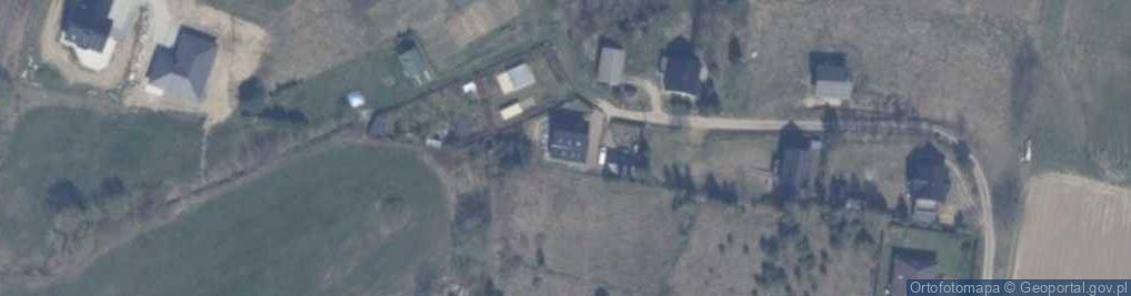 Zdjęcie satelitarne Klonowa ul.