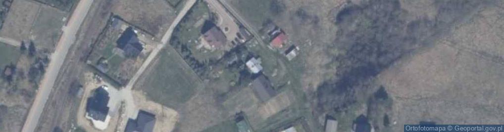 Zdjęcie satelitarne Klonowa ul.