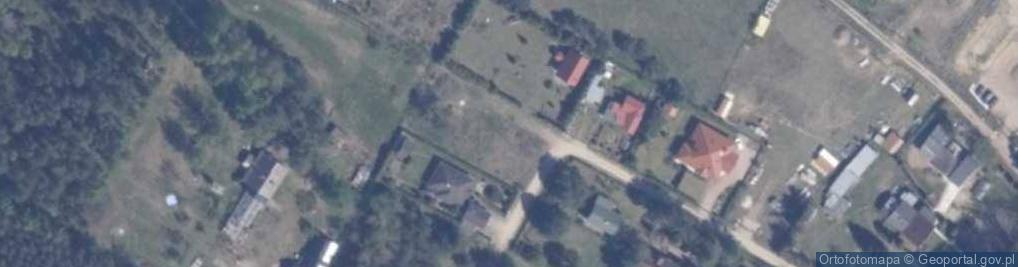 Zdjęcie satelitarne Klonowa ul.