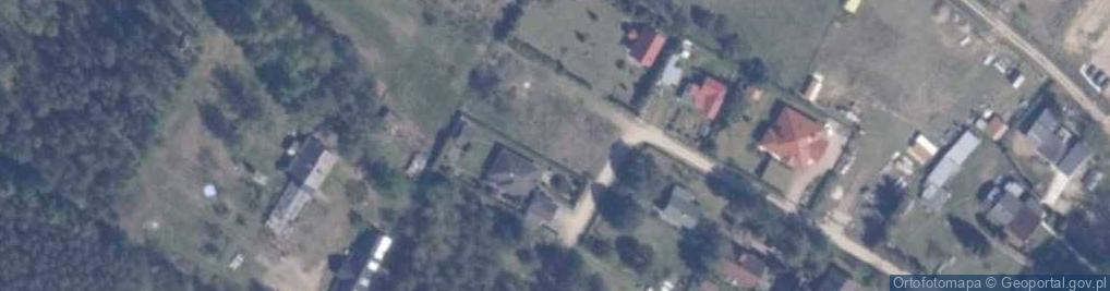 Zdjęcie satelitarne Klonowa ul.